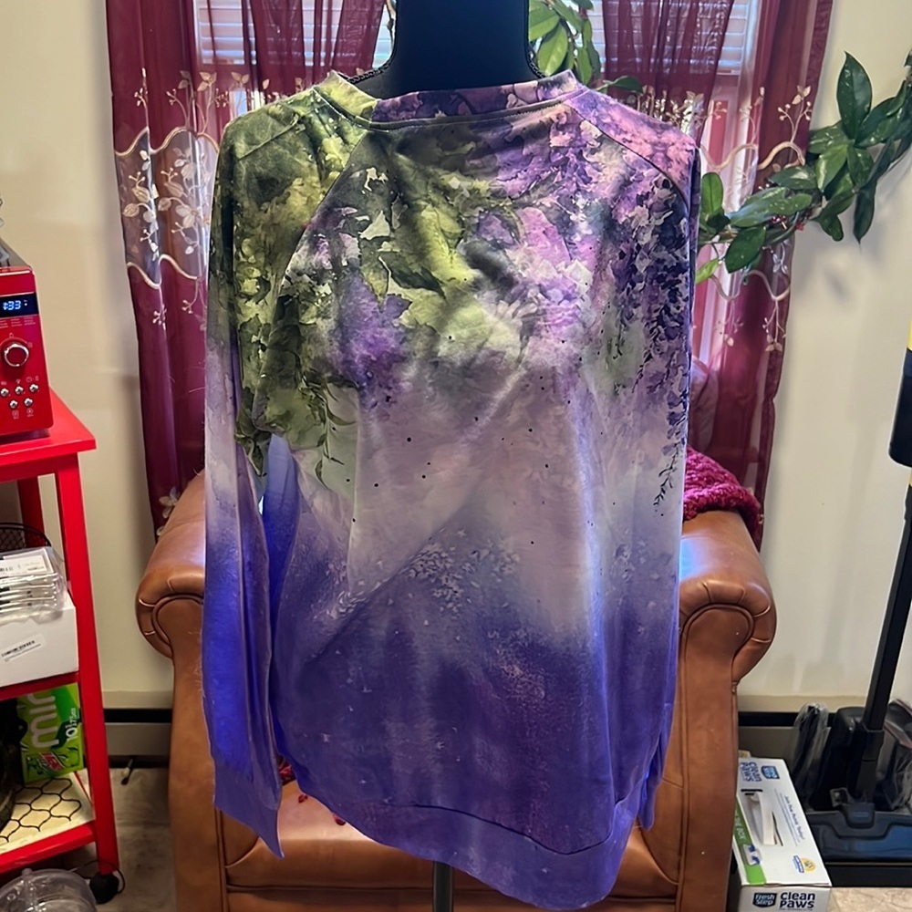 Ladies Regular XL LONG SLEEVE shirt